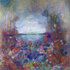 Beautiful thoughts - 120 x 120 cm - Schilderij landschap_8