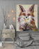 Stay foxy - 100 x 120 cm - Schilderij vos_8