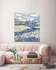 Daydream - 90 x 100 cm - Schilderij landschap_8