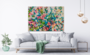 Flowerpower - 140 x 100 cm - Schilderij bloemen_8