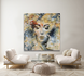 Essential Spirit - 200 x 200 cm - Schilderij vrouw_8